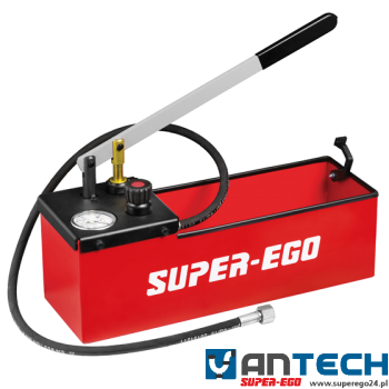 Pompa kontrolna SUPER-EGO® TP 120 - do 120 barów